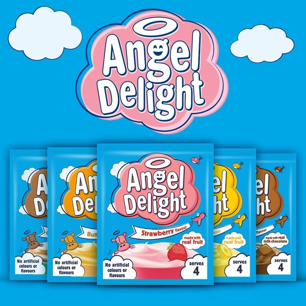 Amazon.com : Angel Delight Chocolate 59g : Grocery & Gourmet Food
